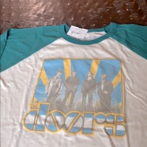 raglan sleeve size 12 doors & chili pepper tee